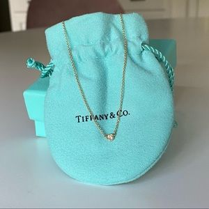 Tiffany & Co. necklace (with original packaging)